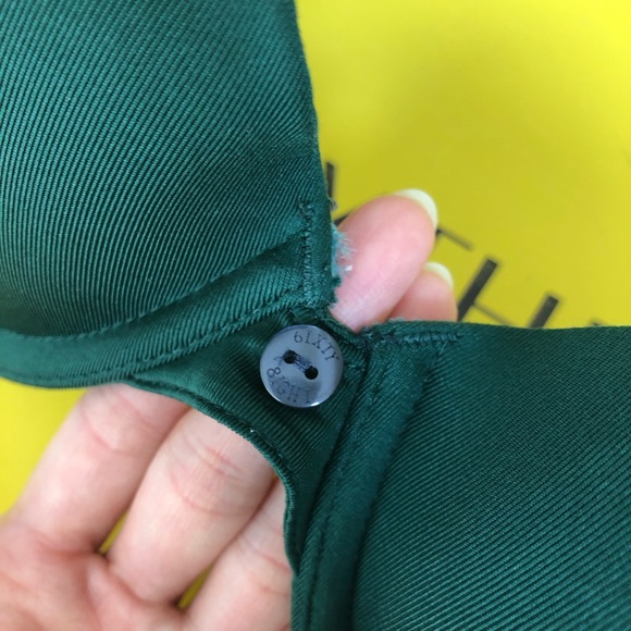 Sixty eight dark green bra - Picture 3 of 3